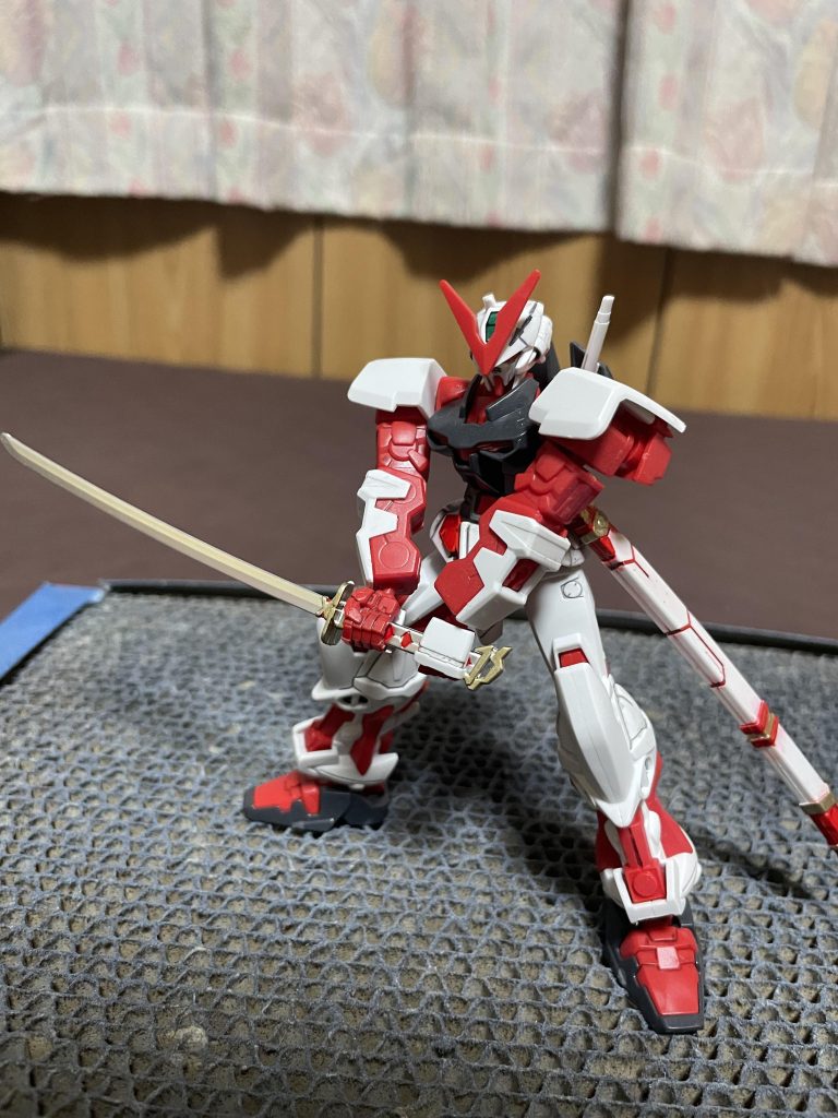 アストレイレッドフレーム–2枚目/制作者：Asayan