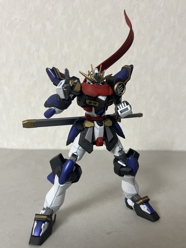 ネメシスバーニングガンダム