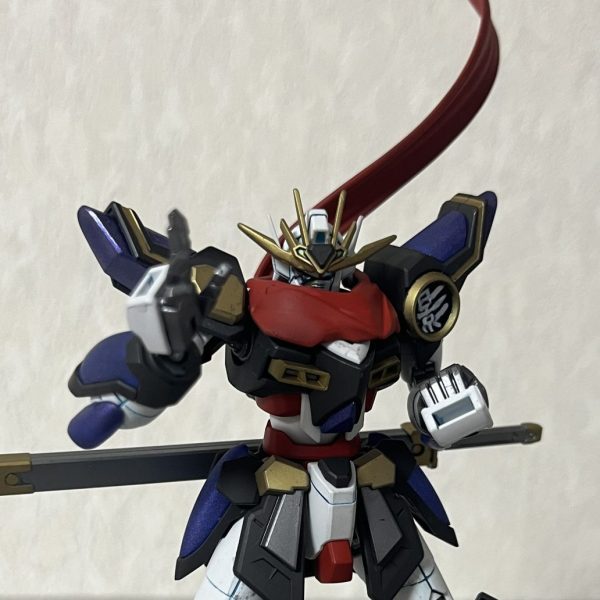 ネメシスバーニングガンダム