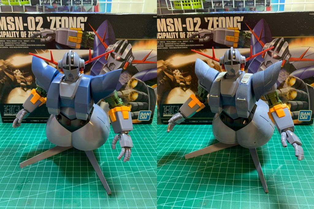 ディテール追加