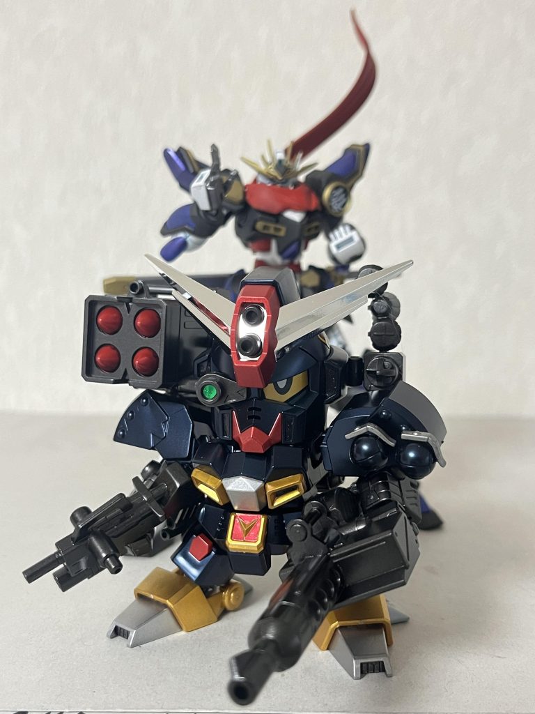 ヘヴィウェポンコマンドガンダム–3枚目/制作者：JINYOMO