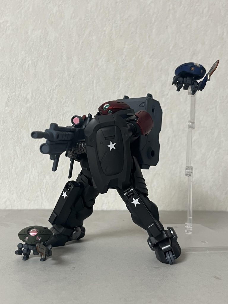 グリモアレッドベレー&ティルトローター–2枚目/制作者:JINYOMO