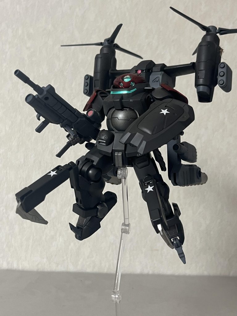 このヘリボーン感というか空挺部隊感がたまりませんなぁ😆‼︎