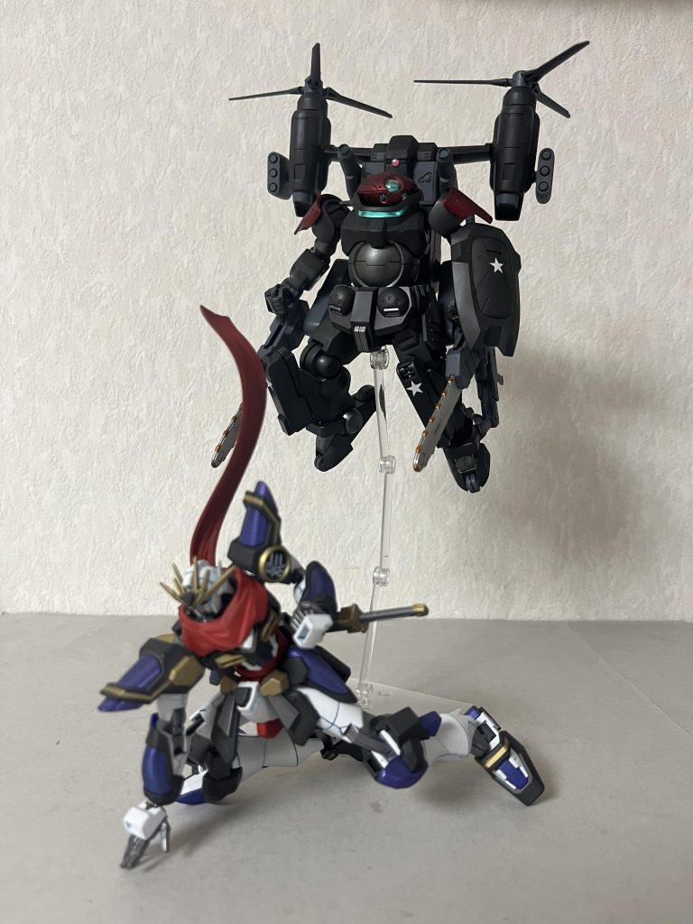 グリモアレッドベレーとの共同作戦。