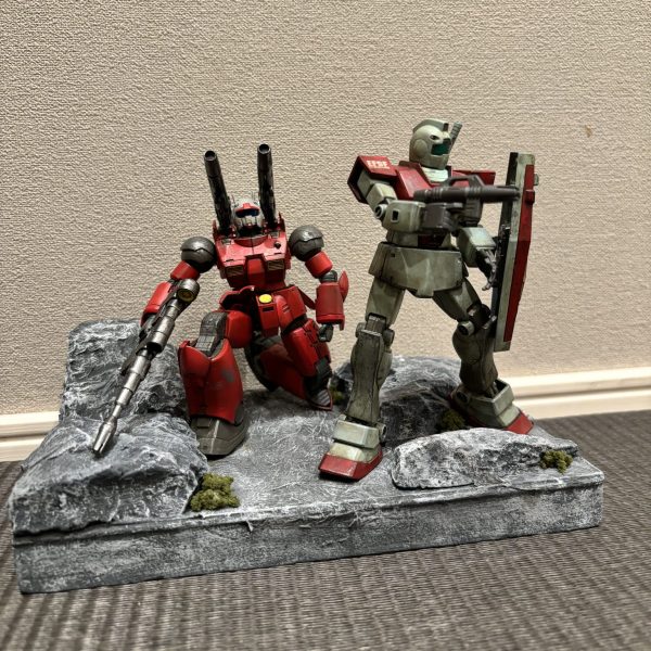 支援砲撃、開始！！