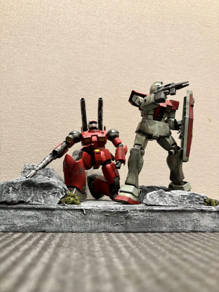 見上げたイメージ