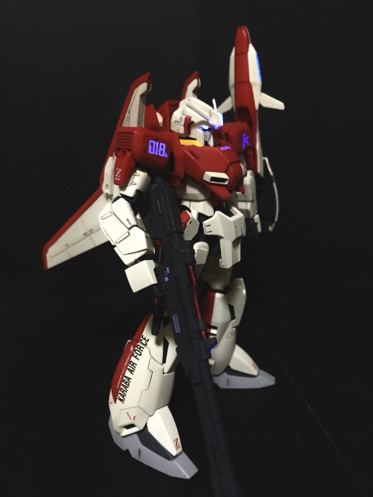 ライフルはA1のデザインなので若干オリジナルとは違いますが、これはこれでアリかな?