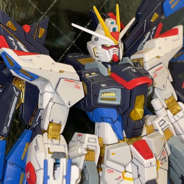 初めて作ったRG( ・∇・)