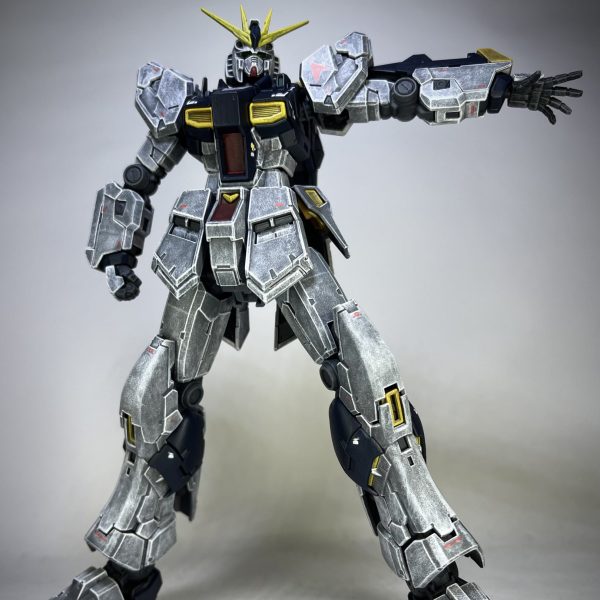 ジオンの魂のνガンダム