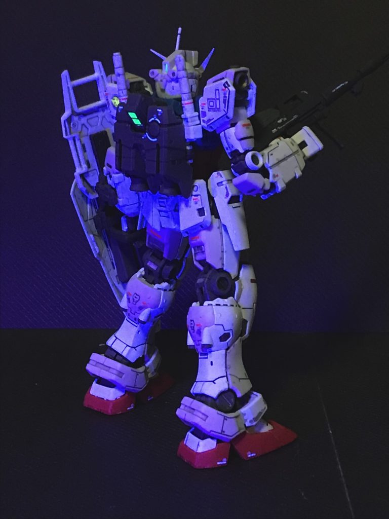 墨入れをやり直し、トップコートも艶消しUVカット仕様で吹きなおしました。