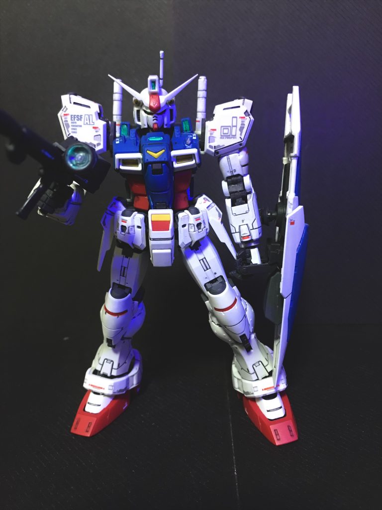 RGのVer2.0は無理かなあ?HGでもいいのでザメル出ないかなぁ?眺めながら好き勝手なこと言ってみる・・・。