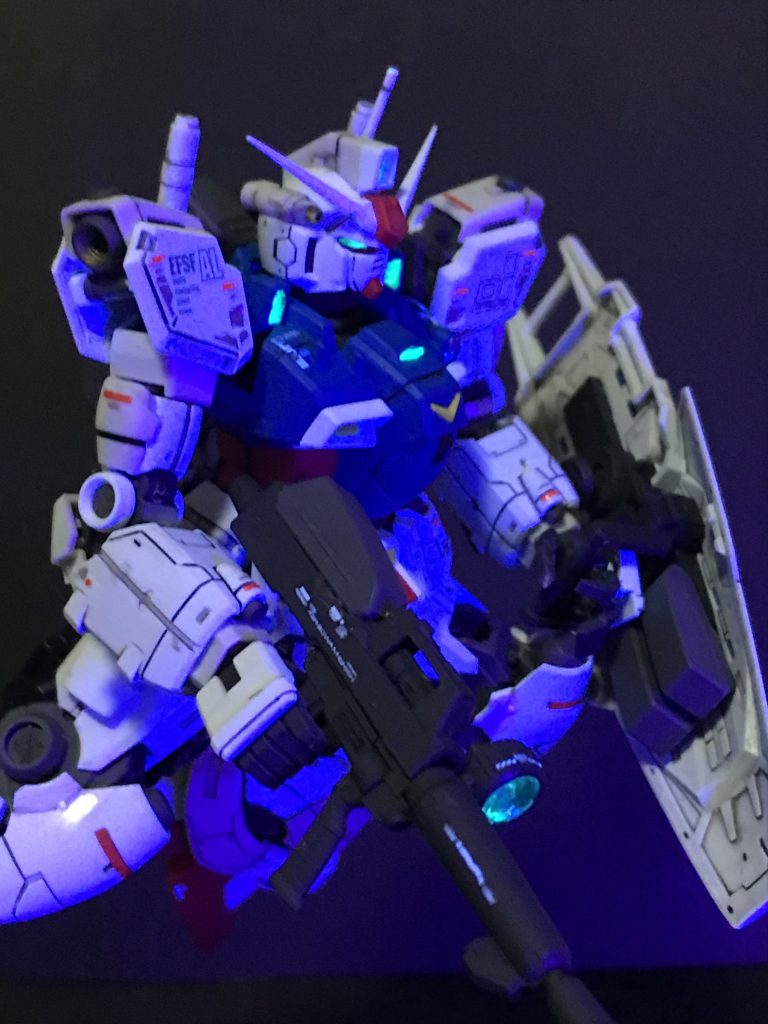 1/144 RG RX-78 GP01 ゼフィランサス