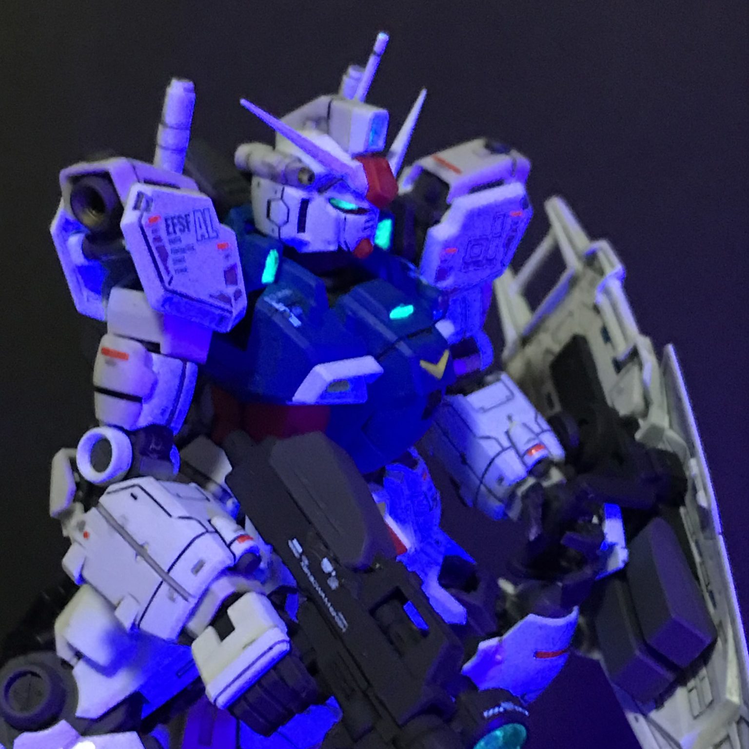 1/144 RG RX-78 GP01 ゼフィランサス