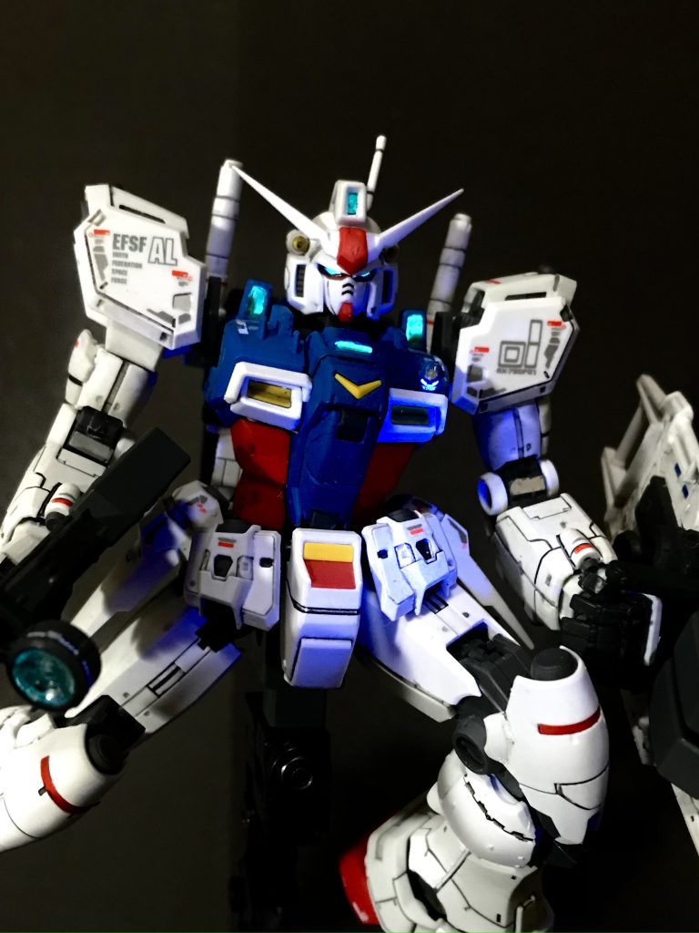 アクションベースに乗せてみました。