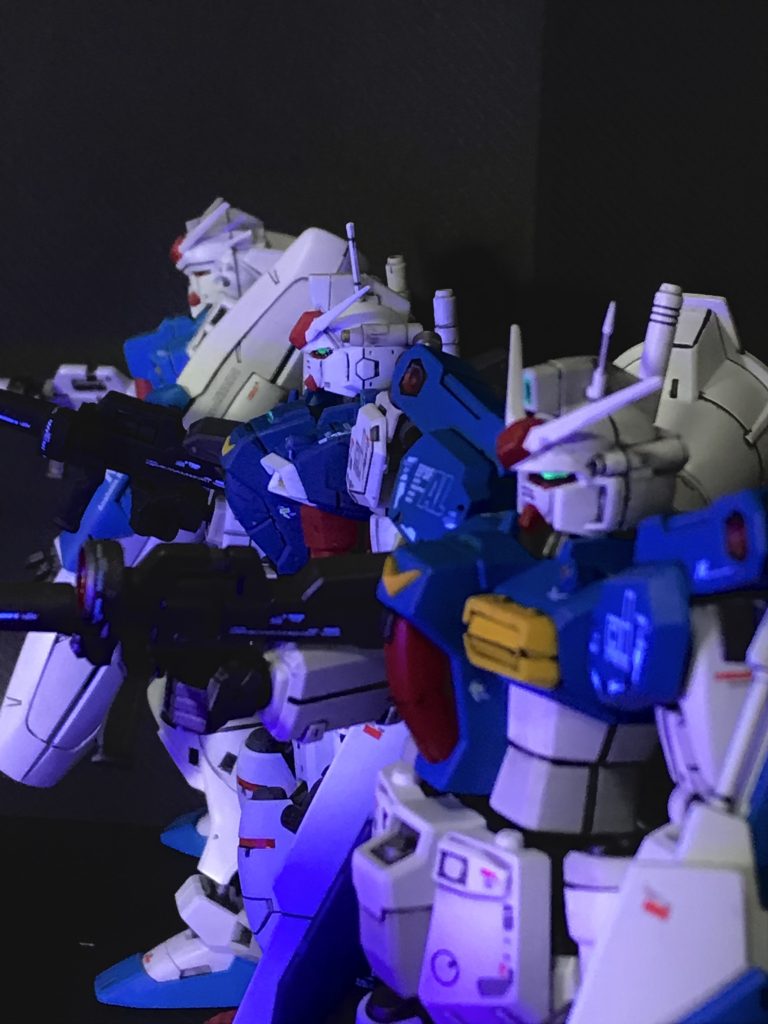 Fb、3号機はHGUCです。