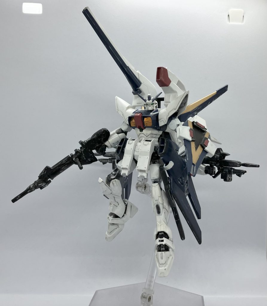 G-Vセイバー+アサルトバスター装備–2枚目/制作者：@rightningsilver