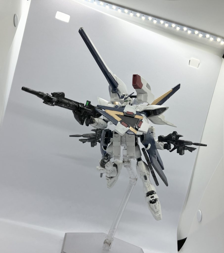 G-Vセイバー+アサルトバスター装備–3枚目/制作者：@rightningsilver