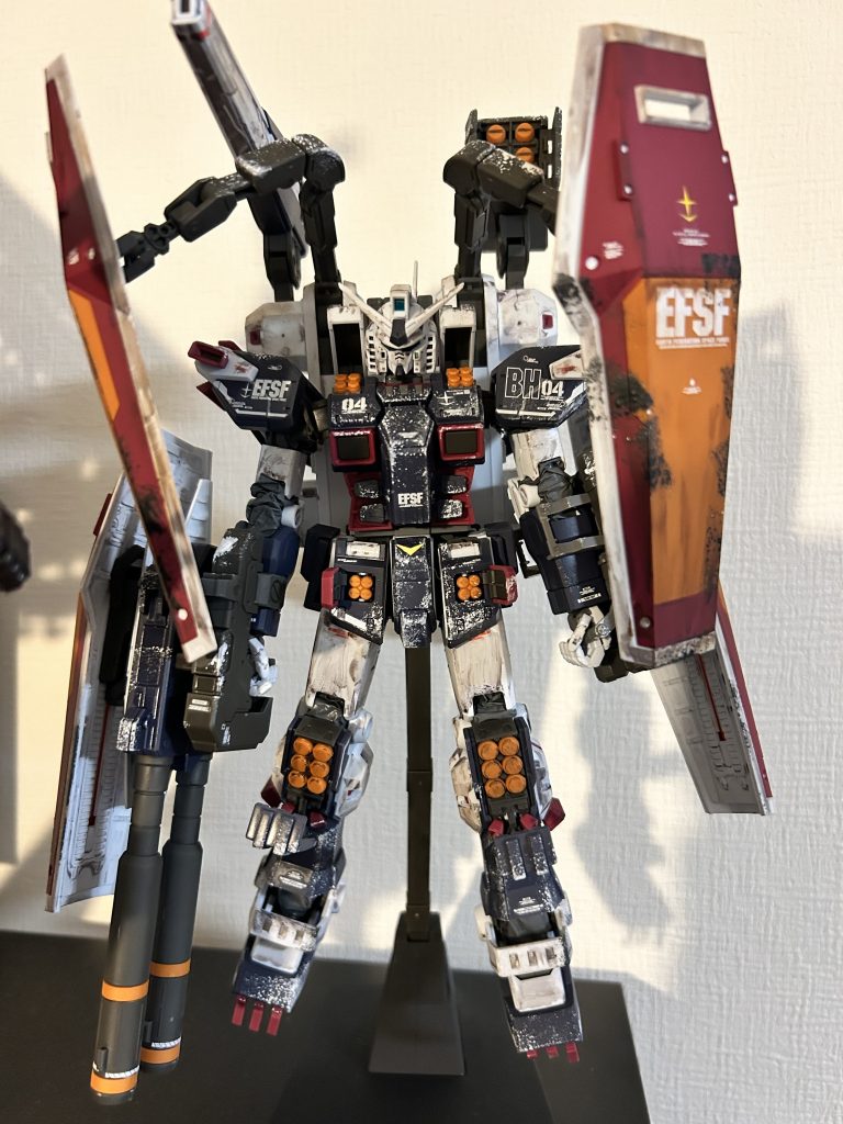 FA-78-1 フルアーマーガンダム