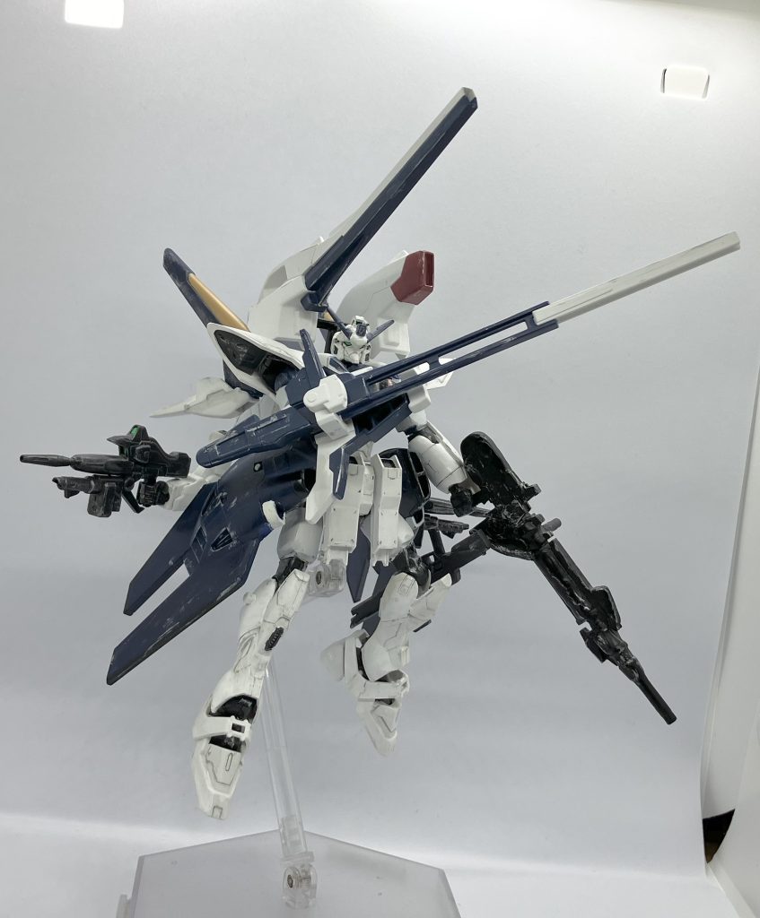 G-Vセイバー+アサルトバスター装備–5枚目/制作者：@rightningsilver