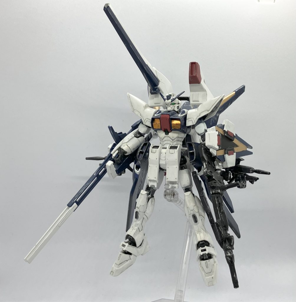 最終決戦装備的な