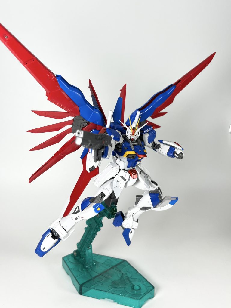 全体的に引きで📷