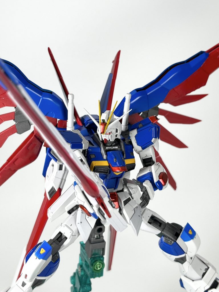 ソードモードのアップ