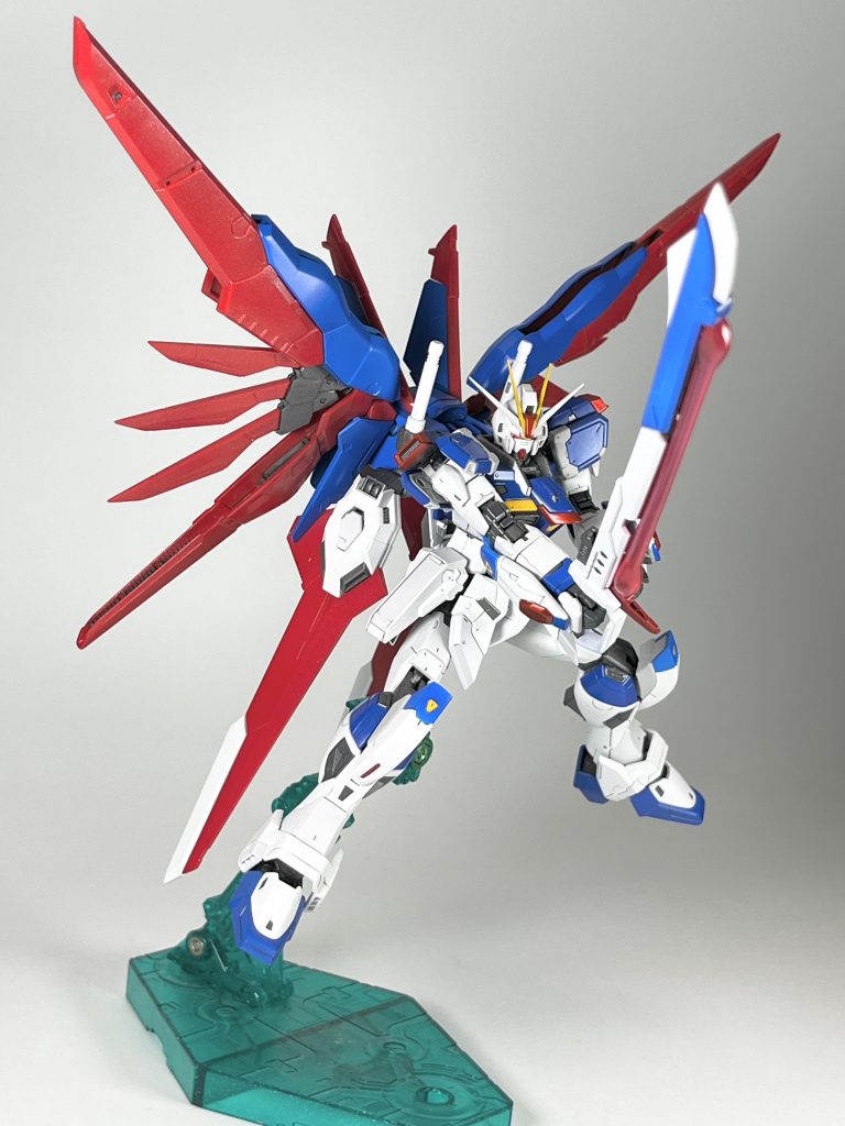 さすがRG！よく動きます😆しばらくポージングで遊んでいきます。ご覧いただきありがとうございます😊