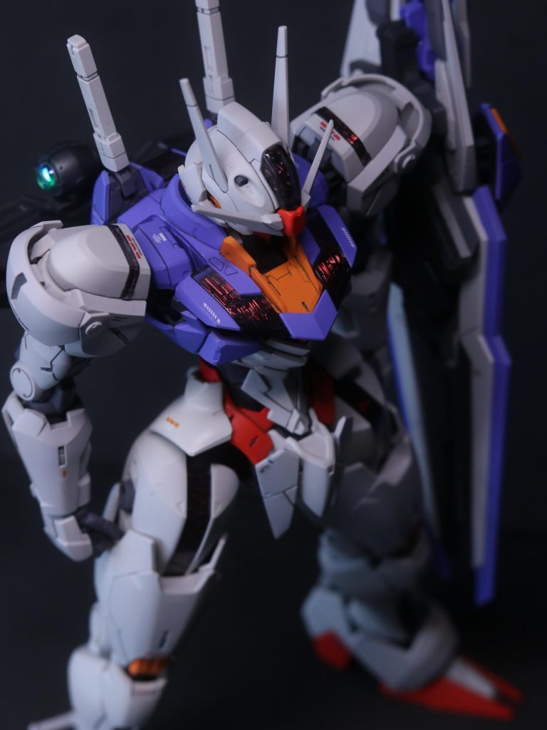 FM 1/100 Aerial Gundam–7枚目/制作者：Gabgrade