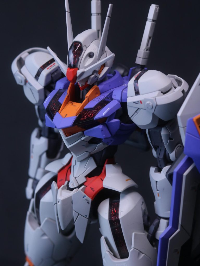 FM 1/100 Aerial Gundam–2枚目/制作者：Gabgrade
