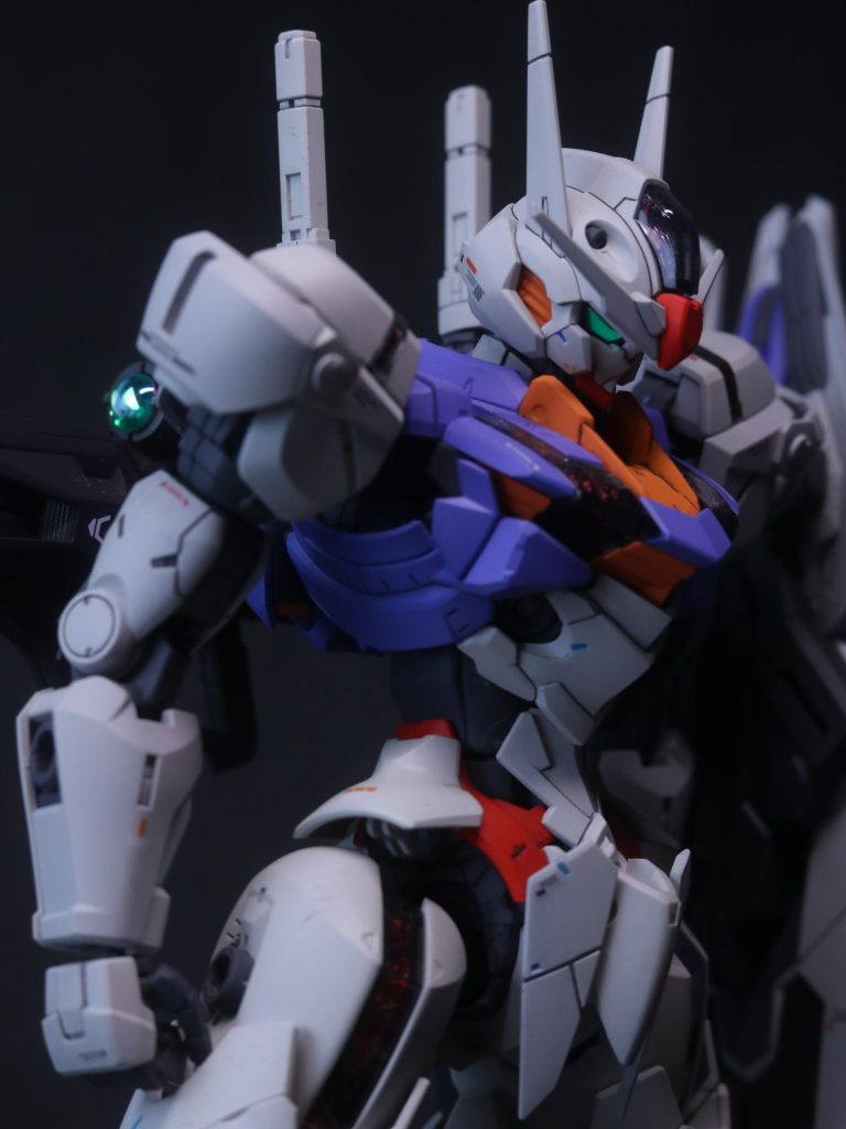 FM 1/100 Aerial Gundam–4枚目/制作者：Gabgrade
