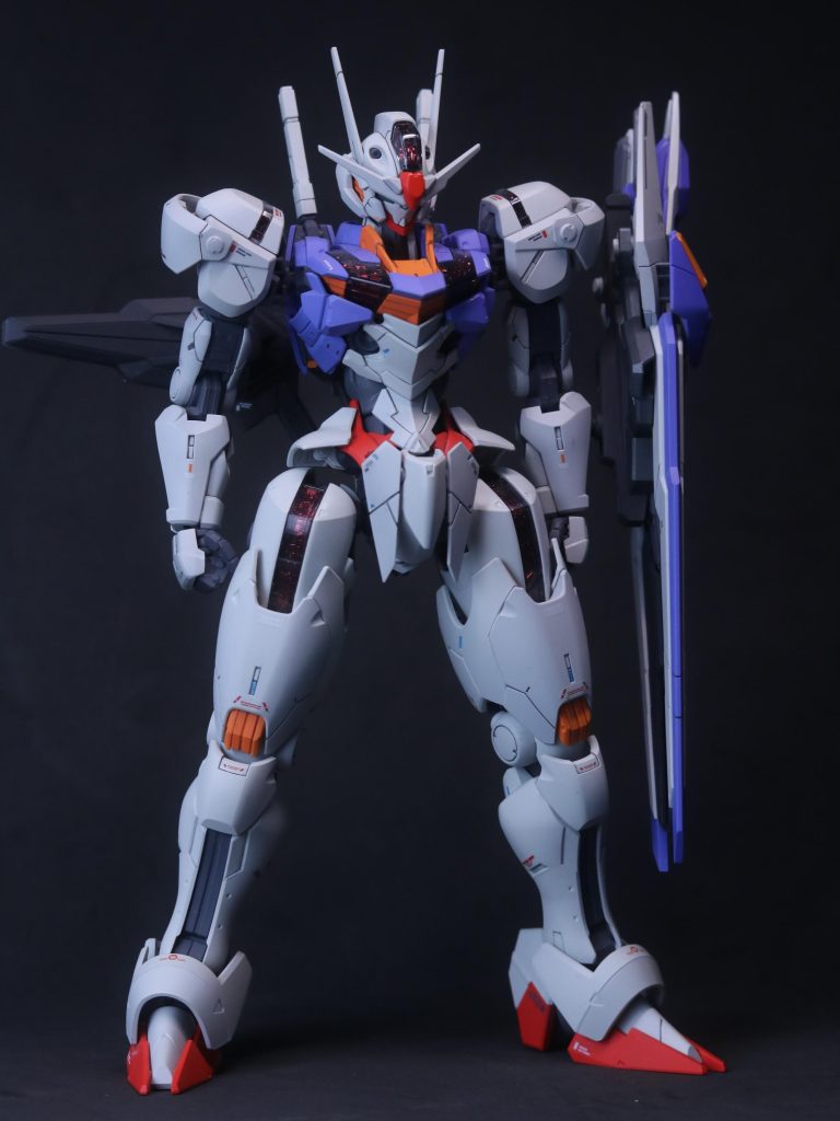 FM 1/100 Aerial Gundam–6枚目/制作者：Gabgrade