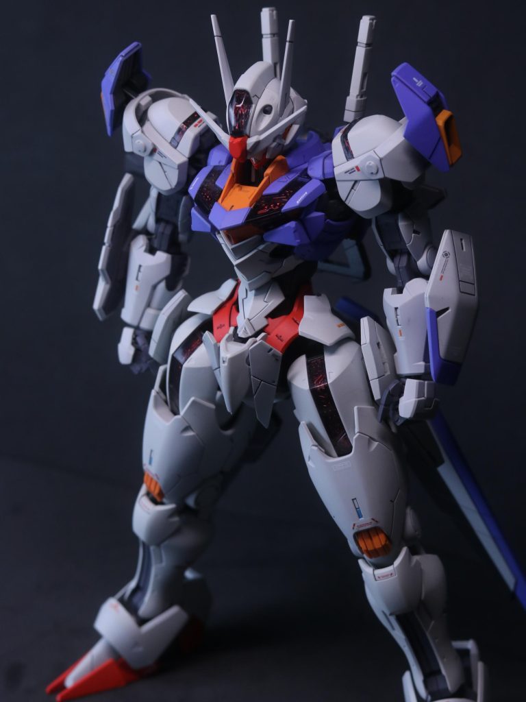 FM 1/100 Aerial Gundam–5枚目/制作者：Gabgrade