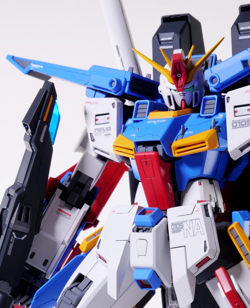 ENHANCODE ZZGUNDAM PLUS+