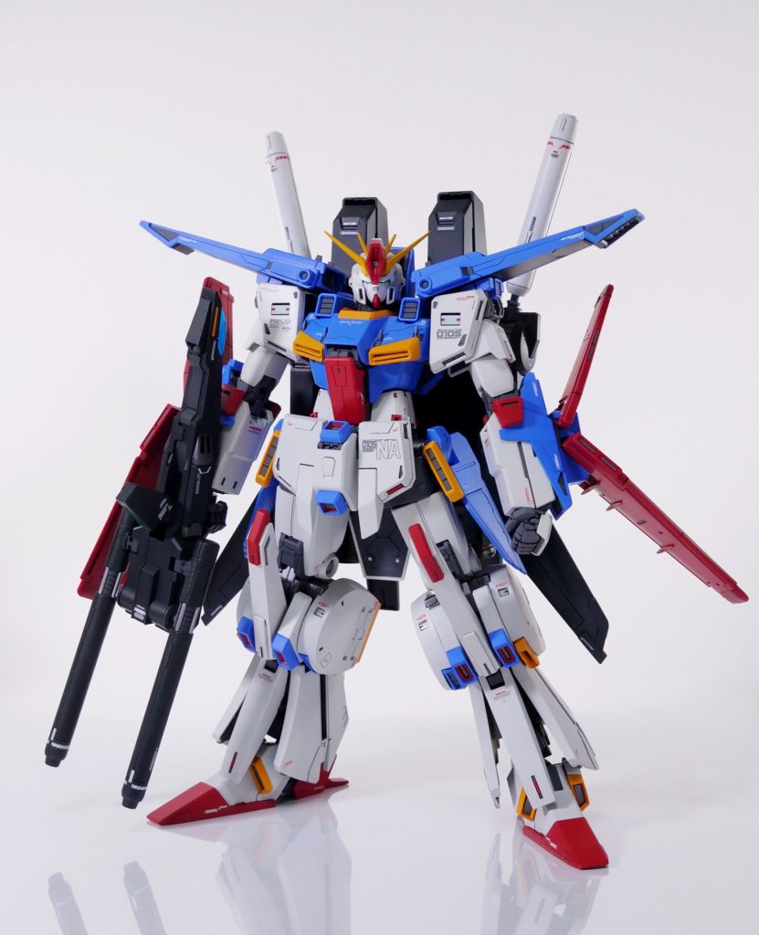 プロポーションの改造は全くしてなくて、ストレートで作りました。それほど良い、