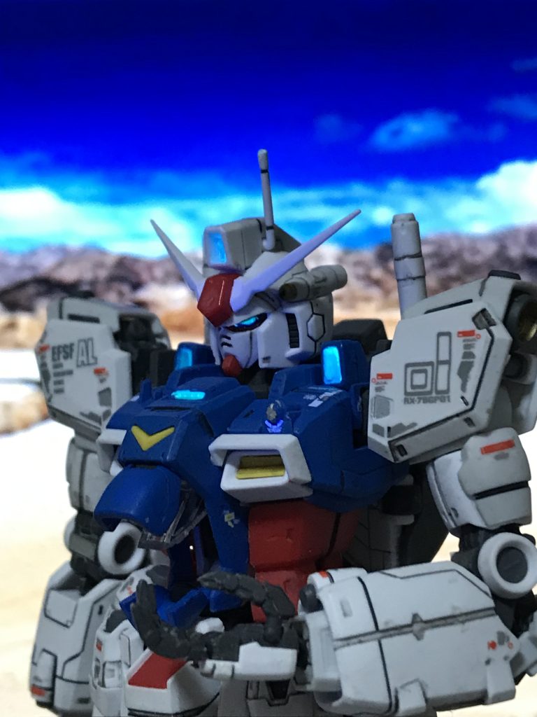 RGはこのサイズで、コアファイターハッチまで再現する芸の細かさが凄いですよね。