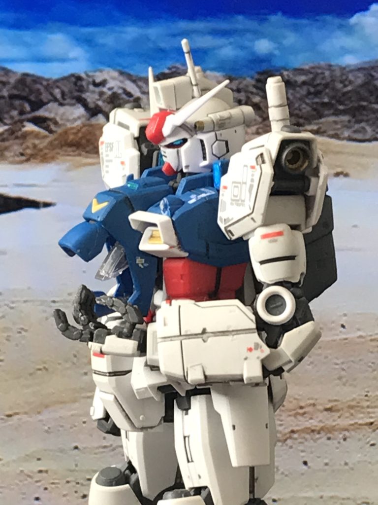 この後モンシア中尉との1号機争奪戦が繰り広げられるんだよな。