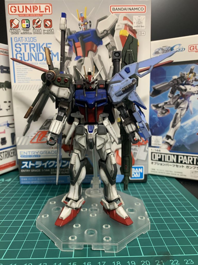 パーフェクトストライクガンダム–2枚目/制作者：Ryu