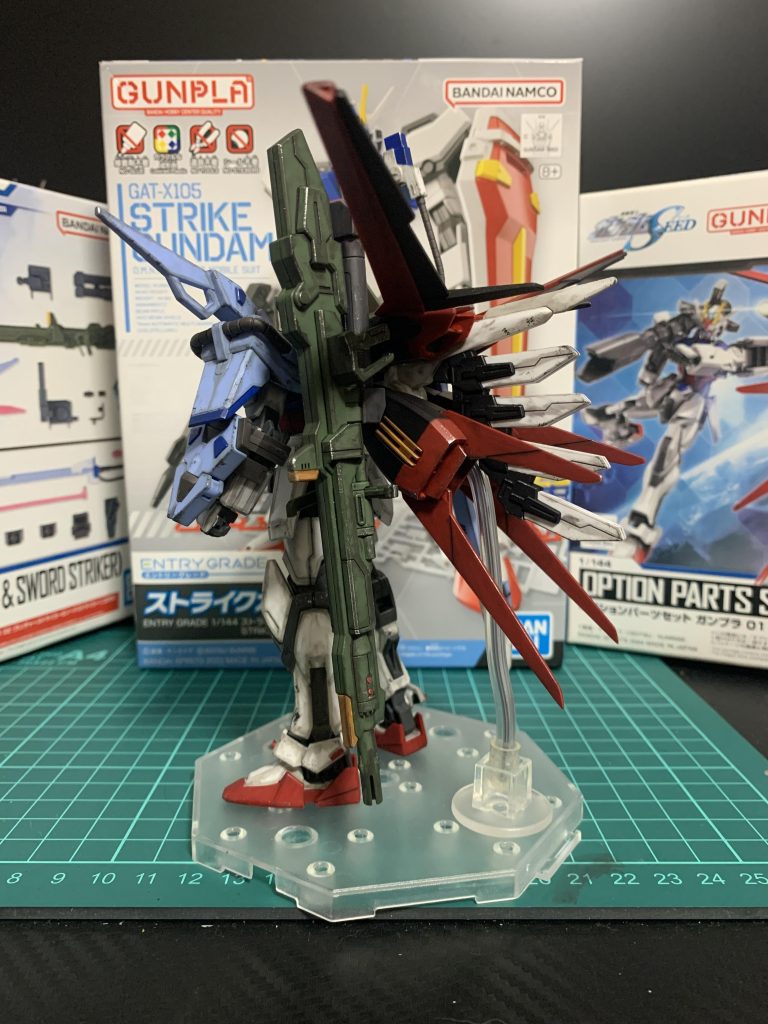 パーフェクトストライクガンダム–5枚目/制作者：Ryu