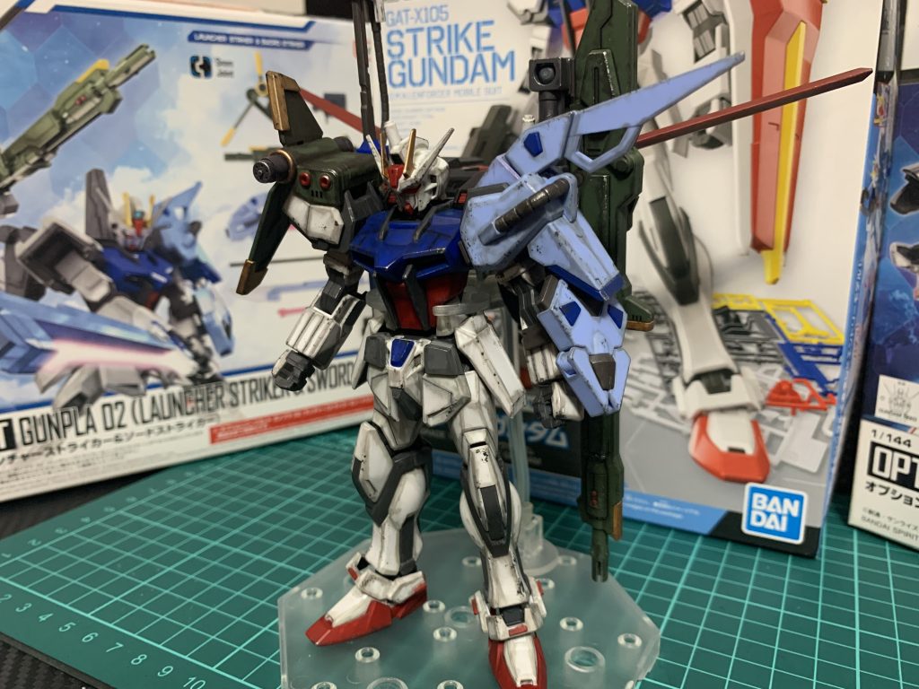 パーフェクトストライクガンダム–3枚目/制作者：Ryu