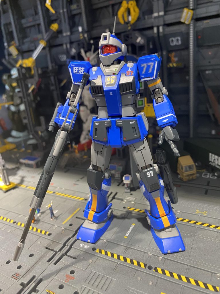 ジム・スナイパーカスタム（スレッガー・ロウ專用機）–2枚目/制作者：Tencho