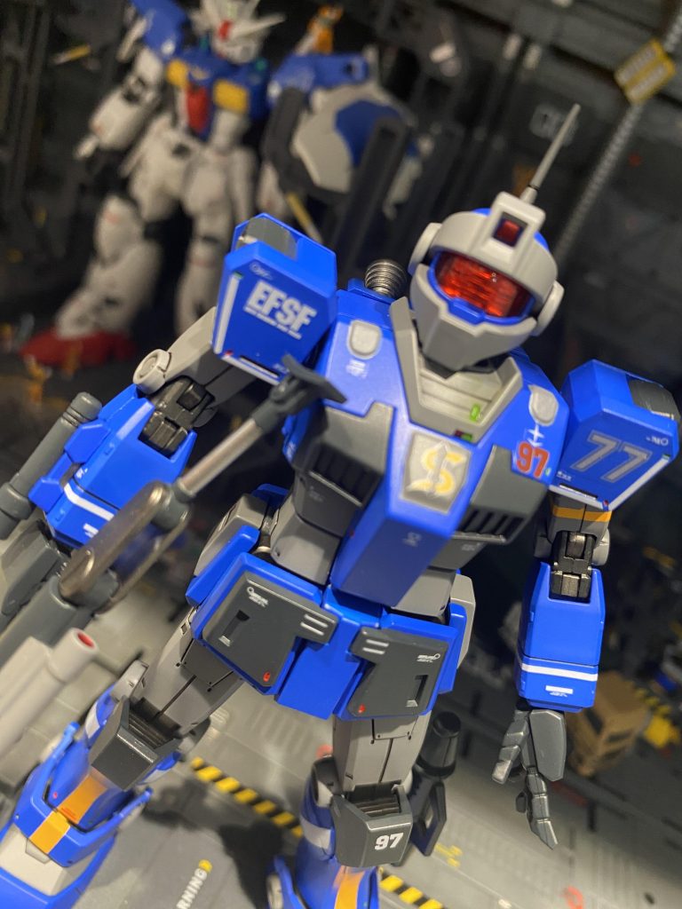 ジム・スナイパーカスタム（スレッガー・ロウ專用機）–3枚目/制作者：Tencho