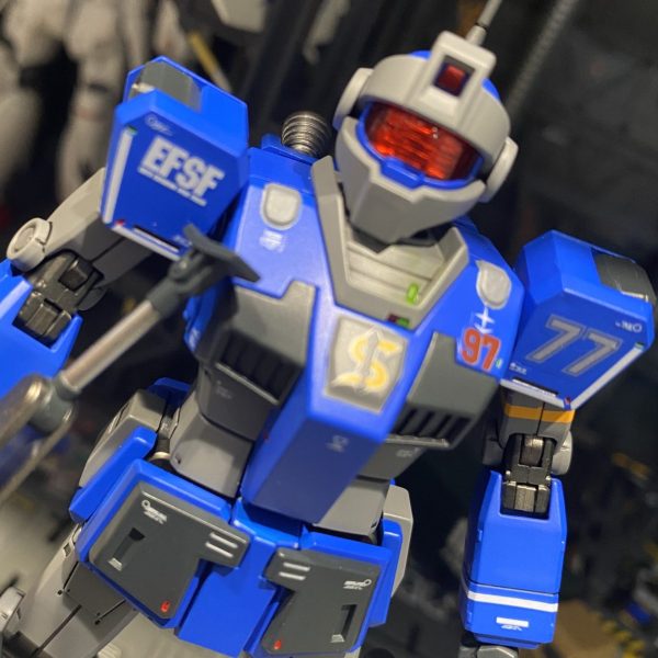 ジム・スナイパーカスタム（スレッガー・ロウ專用機）