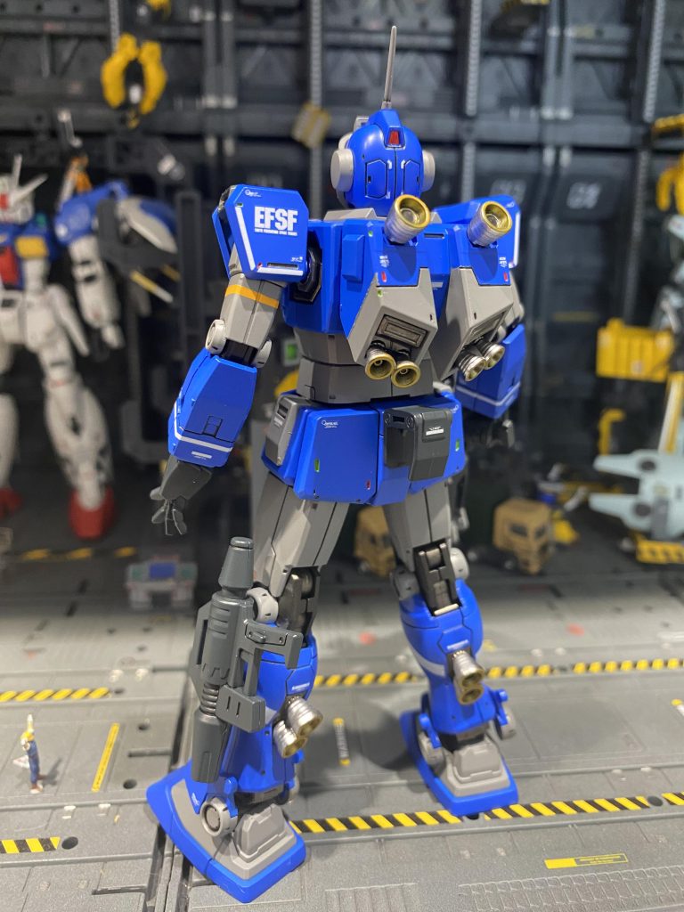 ジム・スナイパーカスタム（スレッガー・ロウ專用機）–6枚目/制作者：Tencho