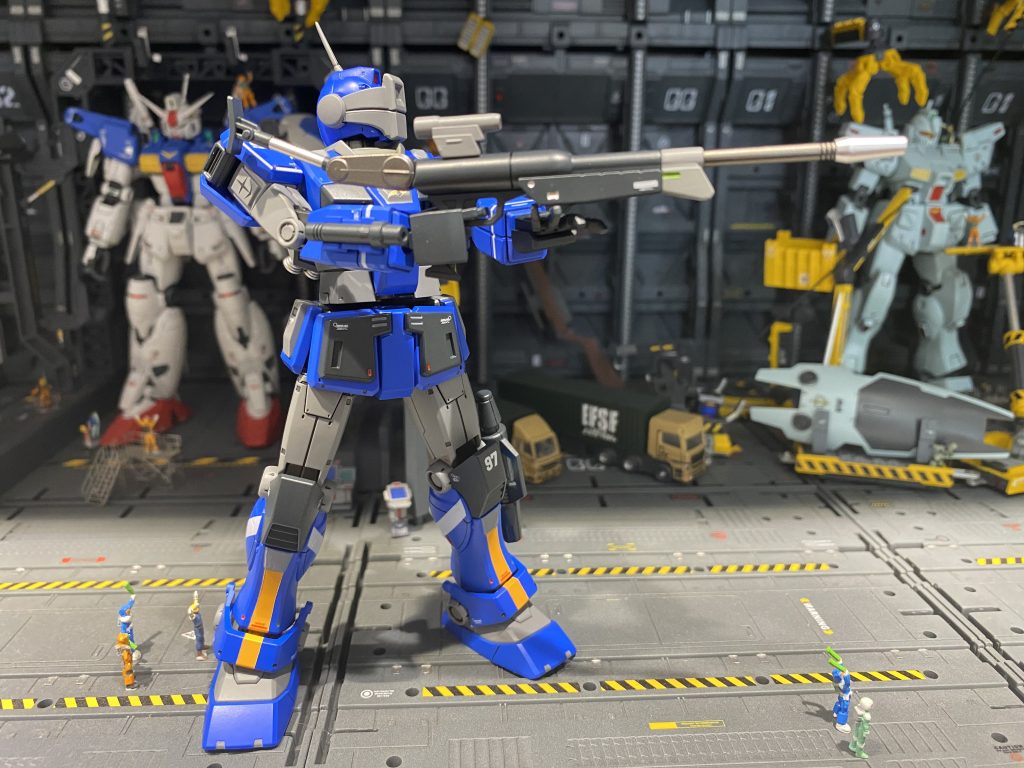 ジム・スナイパーカスタム（スレッガー・ロウ專用機）–4枚目/制作者：Tencho