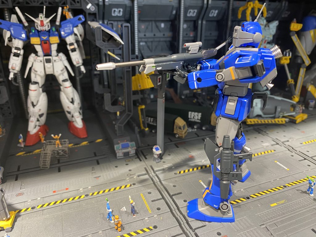 ジム・スナイパーカスタム（スレッガー・ロウ專用機）–5枚目/制作者：Tencho