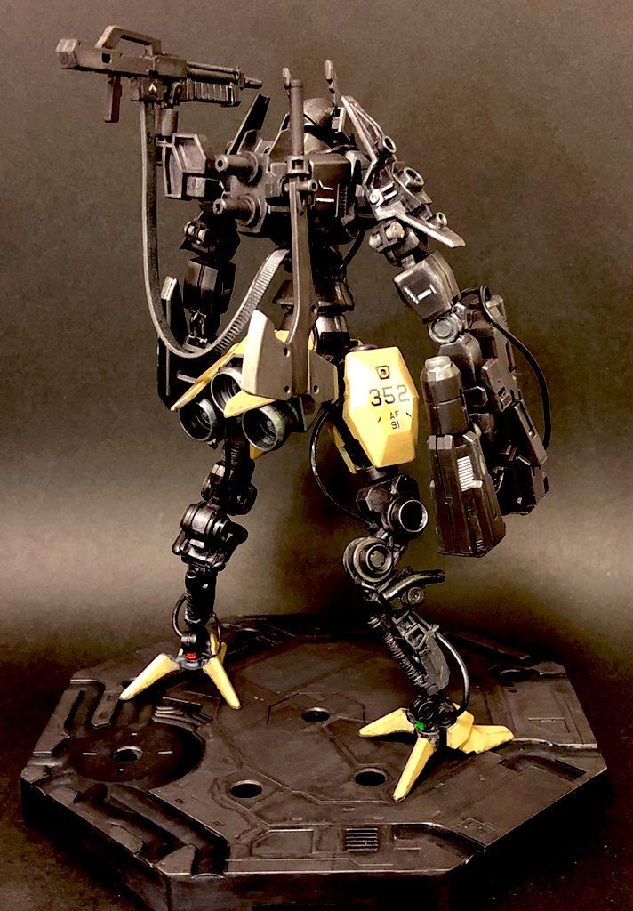 初ミキシング&初コンテスト作品「グレイズ・ウォリアー」–2枚目/制作者：阿部哲也