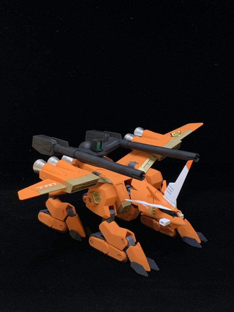 無限駆動形態。