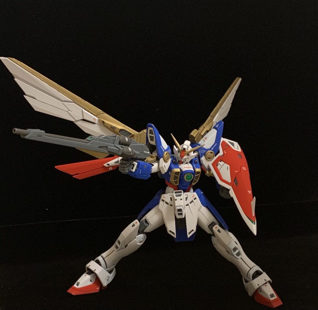 しっかり自立するのがすごいです。