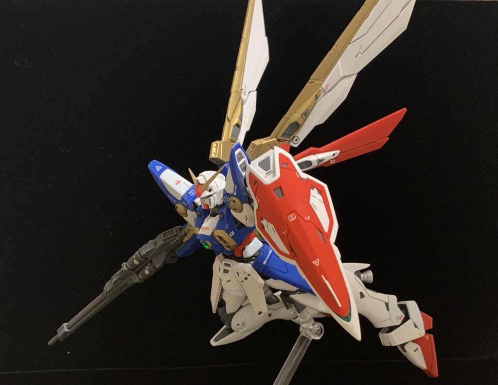 RG ウイングガンダム–7枚目/制作者：しゅにち