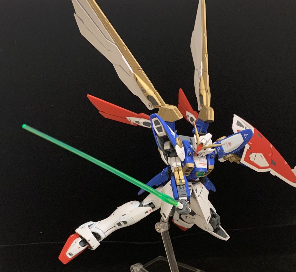 ここからはスタンドを使って。